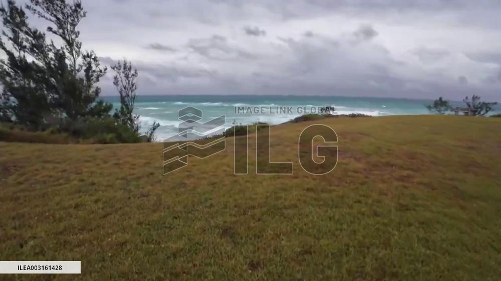 Bermuda: Rough Seas Hit Coastline As Hurricane Ernesto Barrels Toward Islands 3
