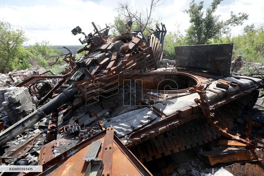 Soldiers of Ukraines 93rd Mechanized Brigade