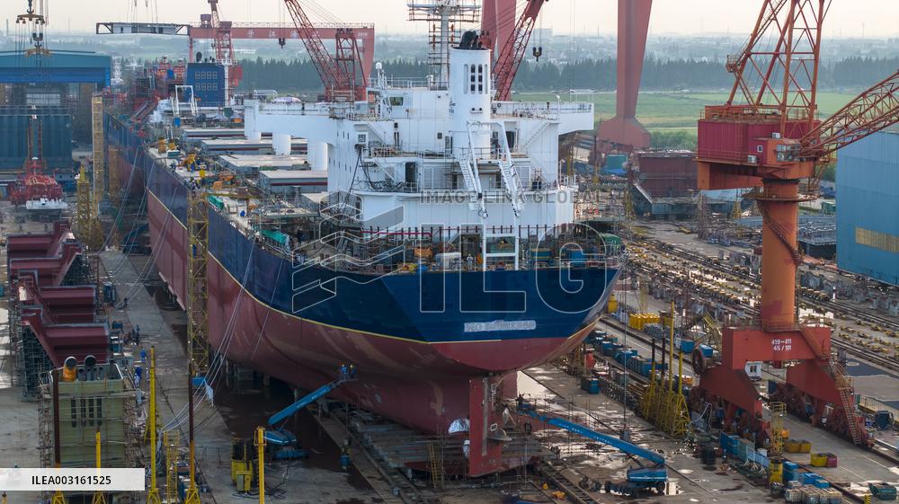 Ships Construction in Suzhou