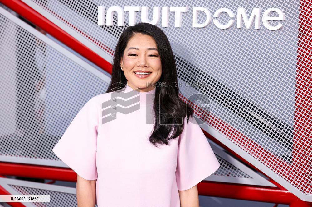 Intuit Dome Grand Opening - LA