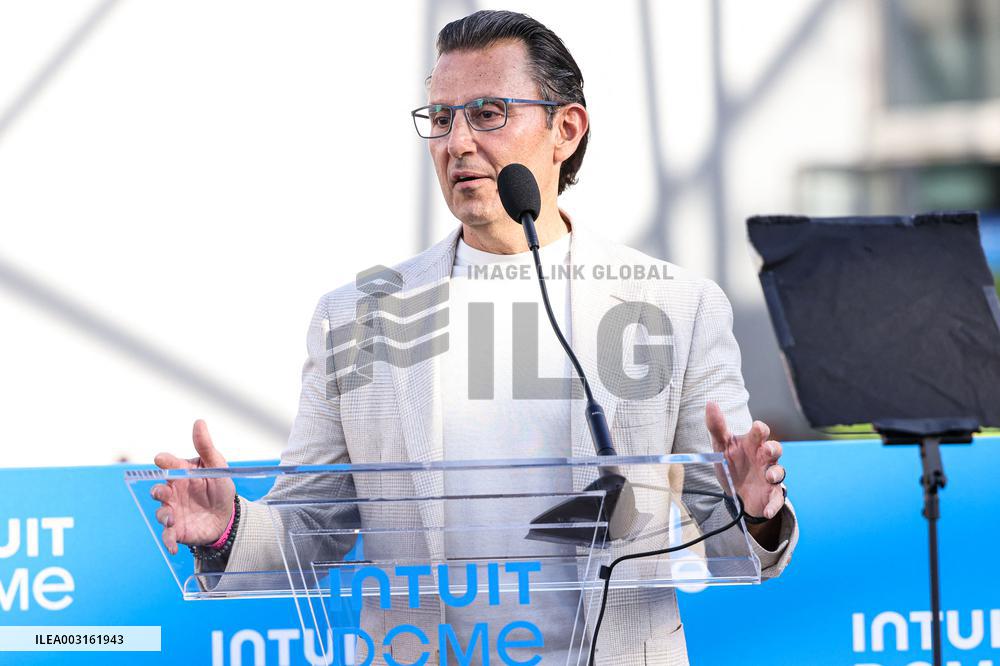 Intuit Dome Grand Opening - LA