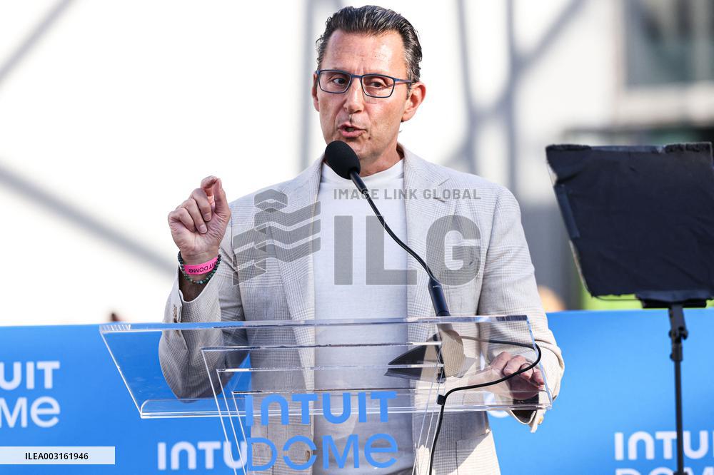 Intuit Dome Grand Opening - LA