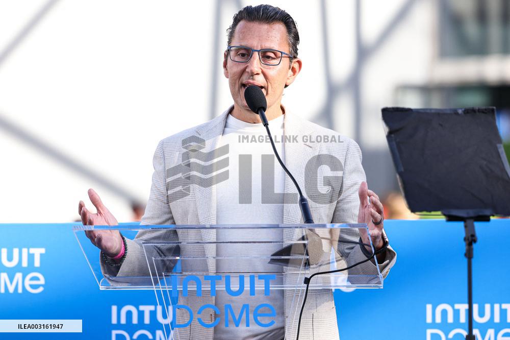 Intuit Dome Grand Opening - LA