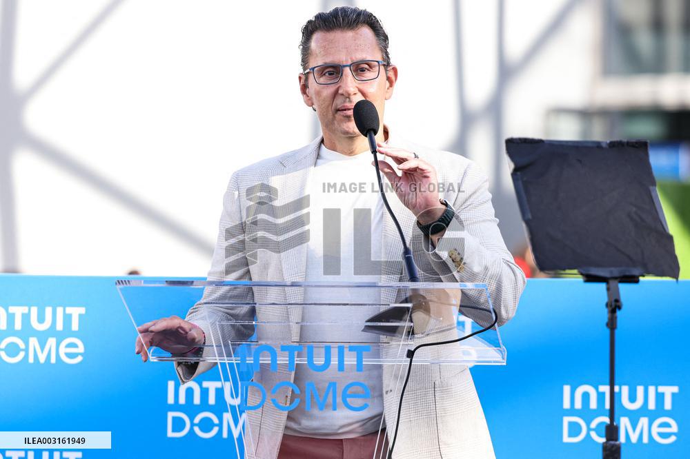 Intuit Dome Grand Opening - LA