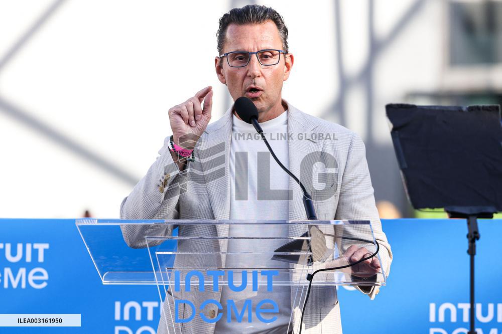 Intuit Dome Grand Opening - LA