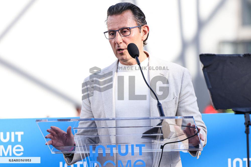 Intuit Dome Grand Opening - LA