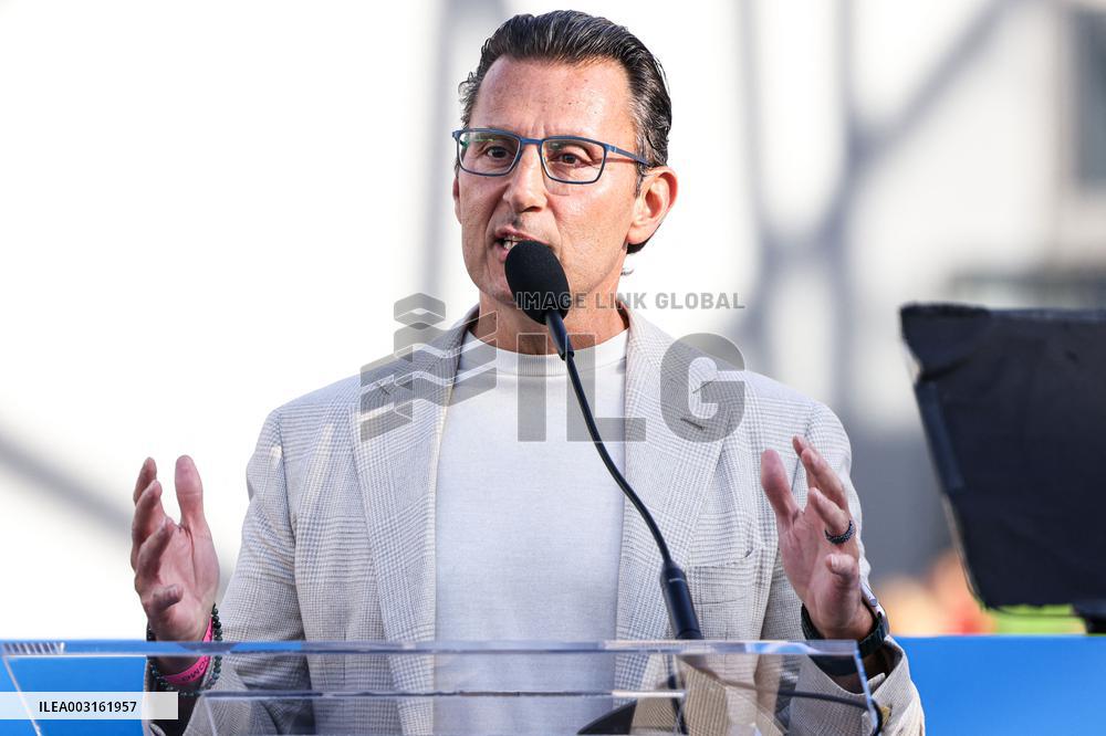 Intuit Dome Grand Opening - LA