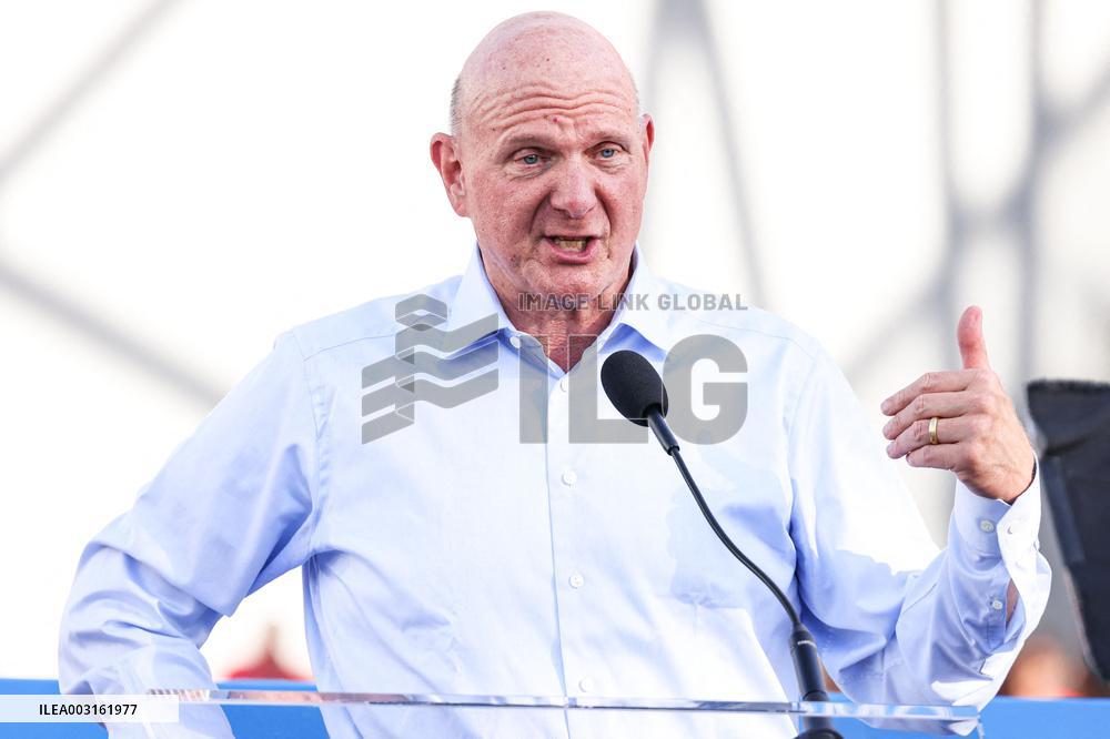 Intuit Dome Grand Opening - LA