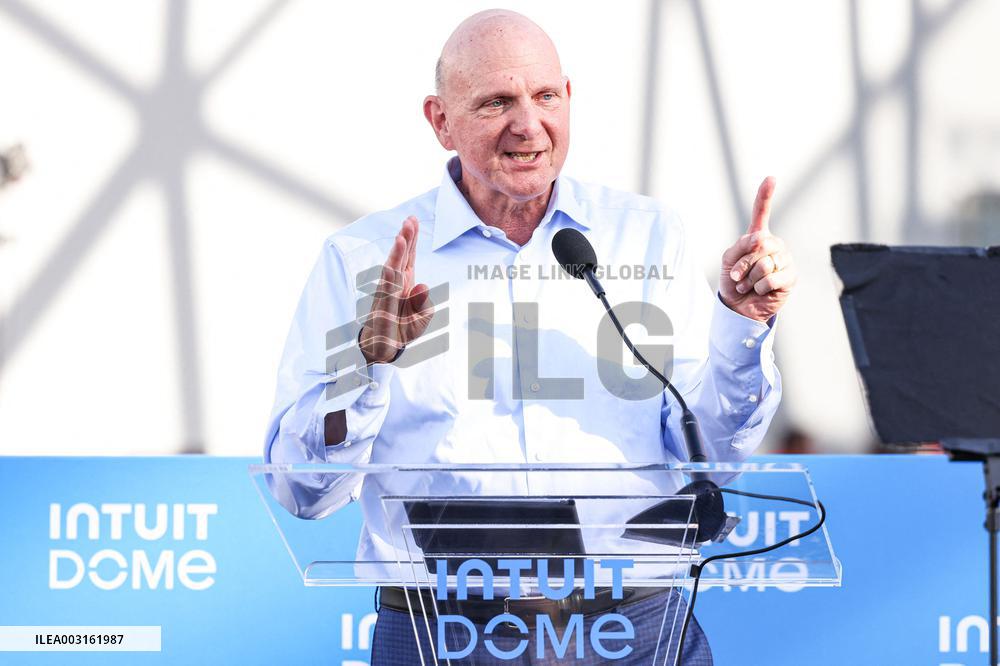 Intuit Dome Grand Opening - LA