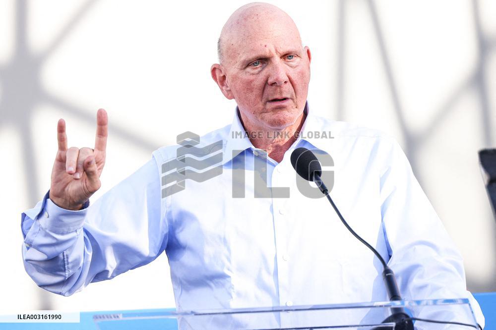 Intuit Dome Grand Opening - LA