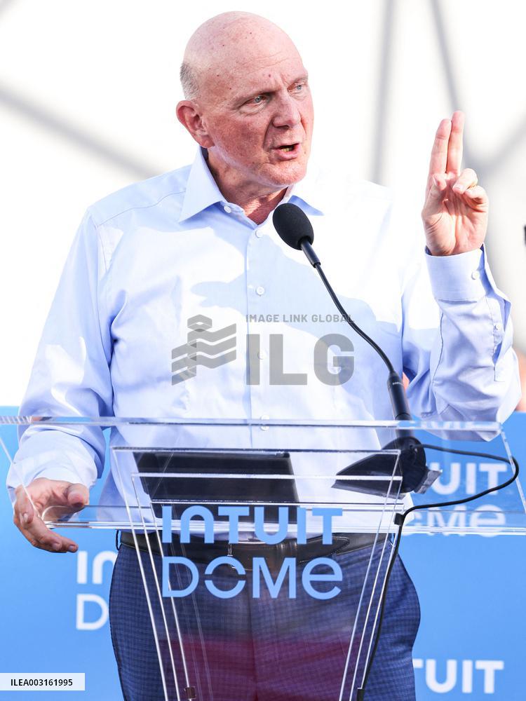 Intuit Dome Grand Opening - LA