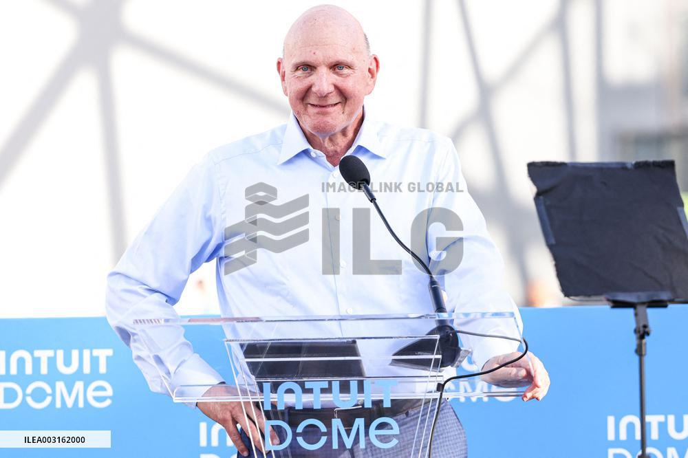 Intuit Dome Grand Opening - LA