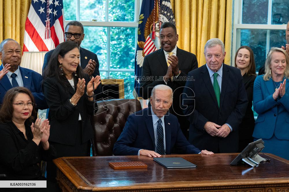 President Biden Signs Proclamation to Designate National Monument