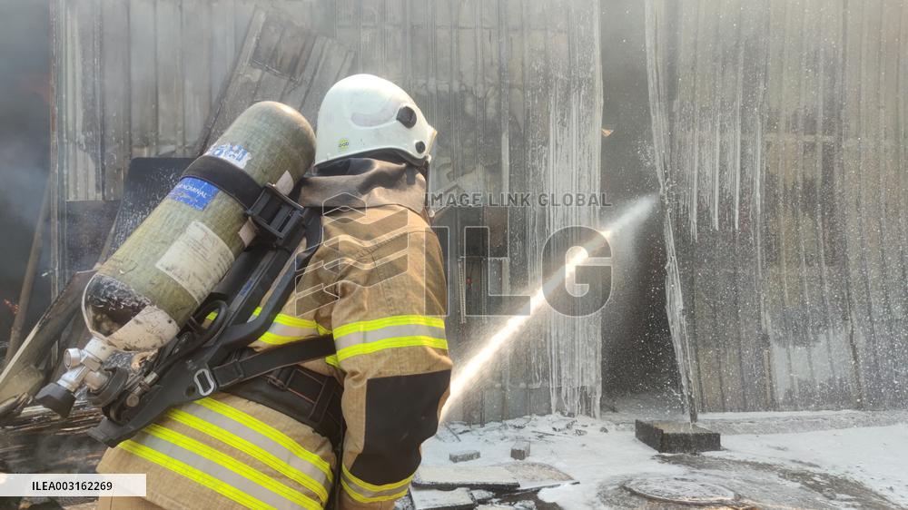 Wildfire In Izmir - Turkey