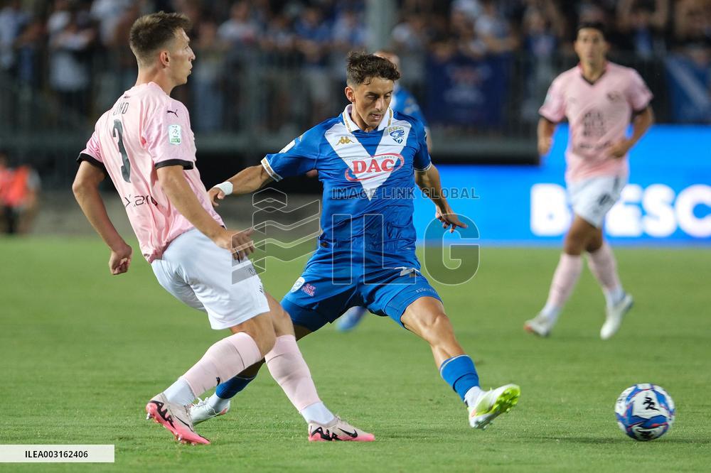 Italian soccer Serie B match - Brescia Calcio VS Palermo FC