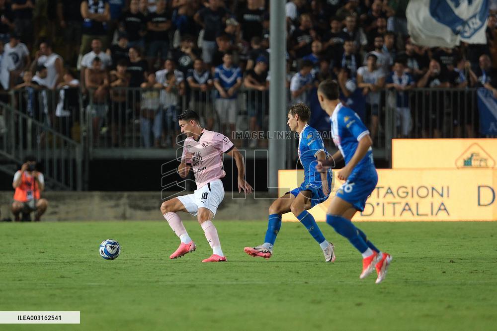 Italian soccer Serie B match - Brescia Calcio VS Palermo FC