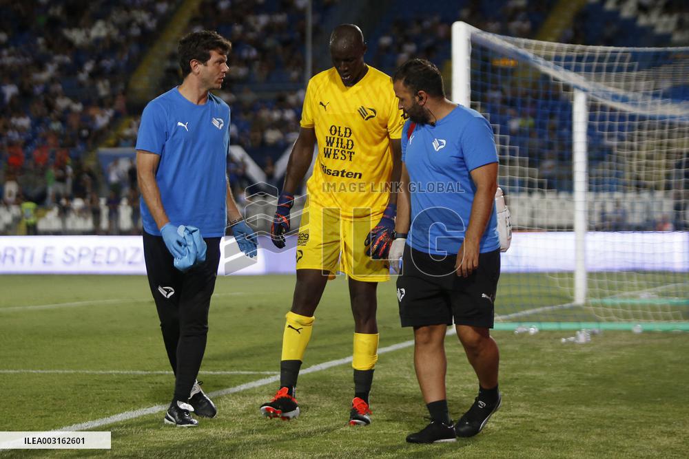 Italian soccer Serie B match - Brescia Calcio vs Palermo FC