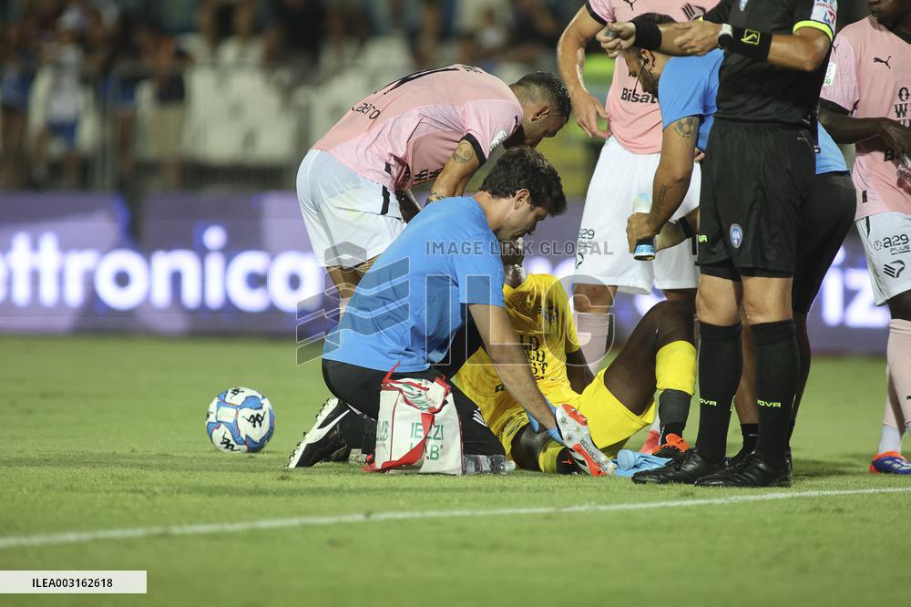 Italian soccer Serie B match - Brescia Calcio vs Palermo FC