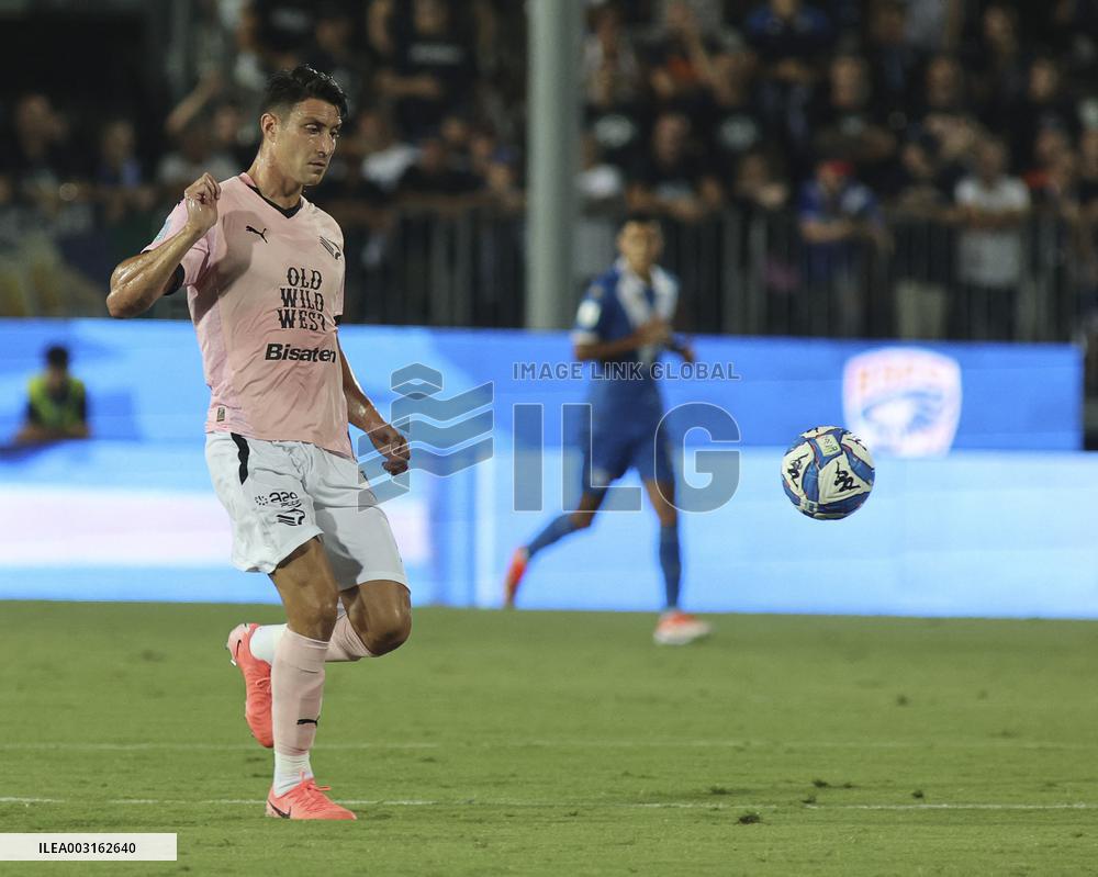 Italian soccer Serie B match - Brescia Calcio vs Palermo FC