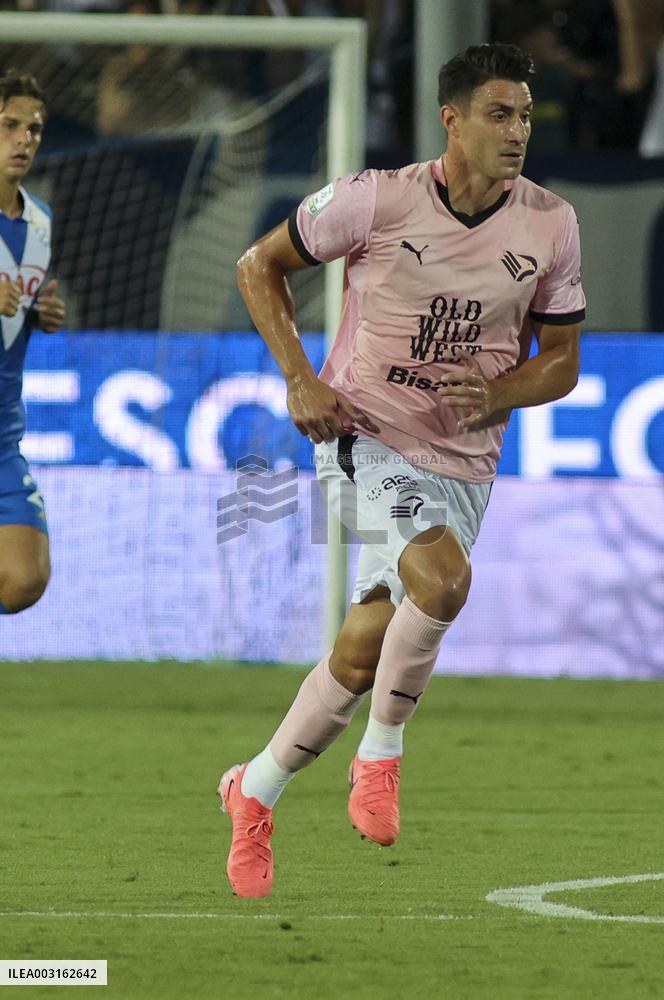 Italian soccer Serie B match - Brescia Calcio vs Palermo FC