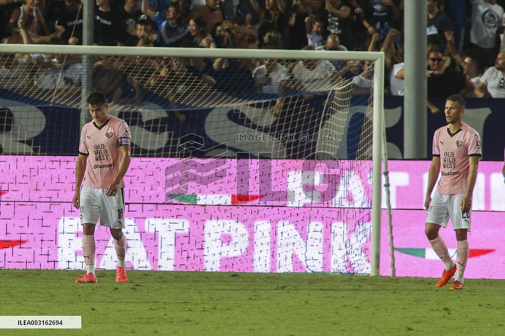 Italian soccer Serie B match - Brescia Calcio vs Palermo FC