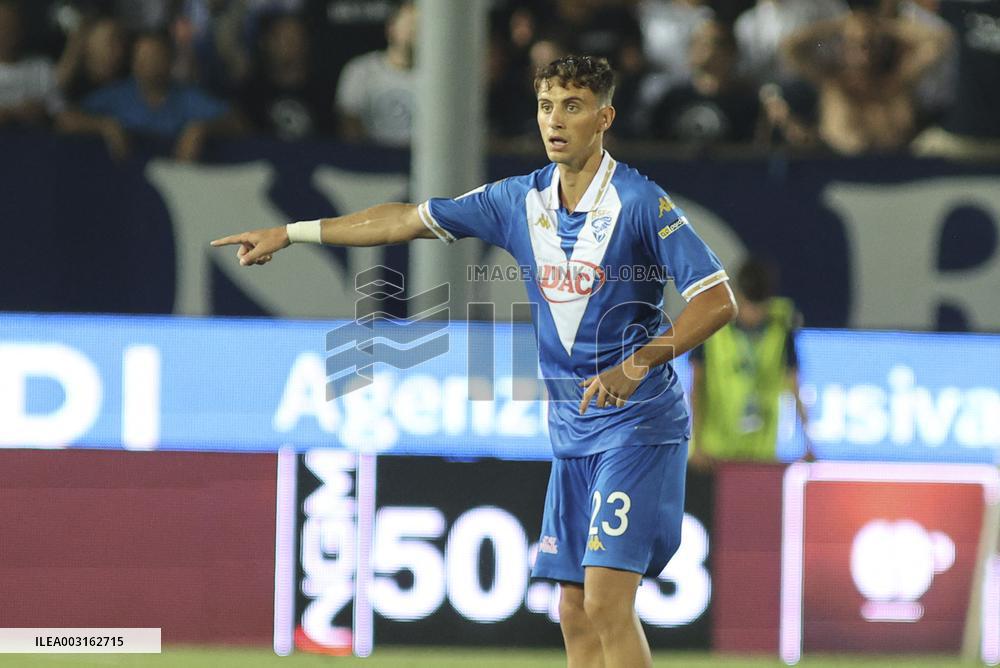 Italian soccer Serie B match - Brescia Calcio vs Palermo FC