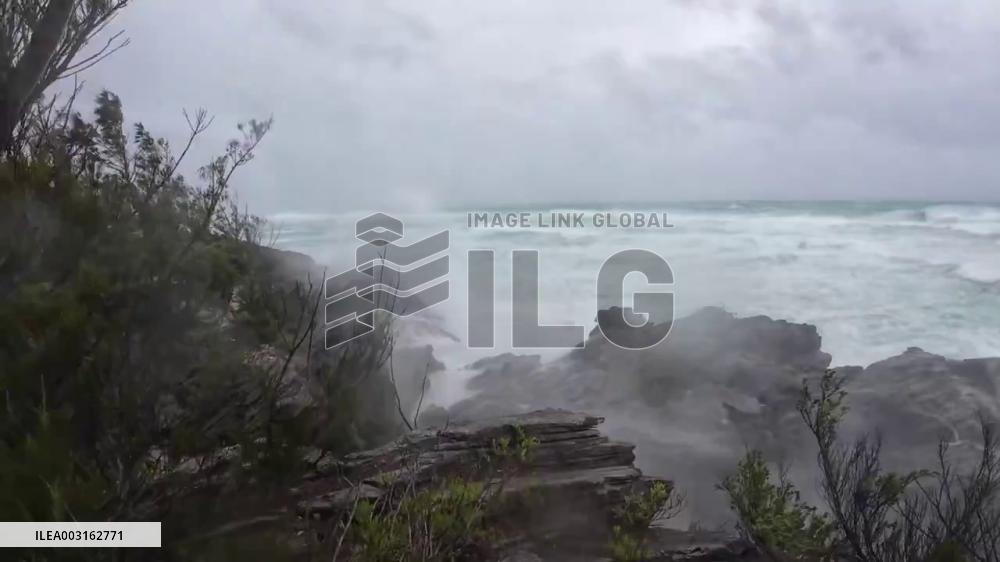 Bermuda: Rough Seas Hit Coastline As Hurricane Ernesto Barrels Toward Islands 9