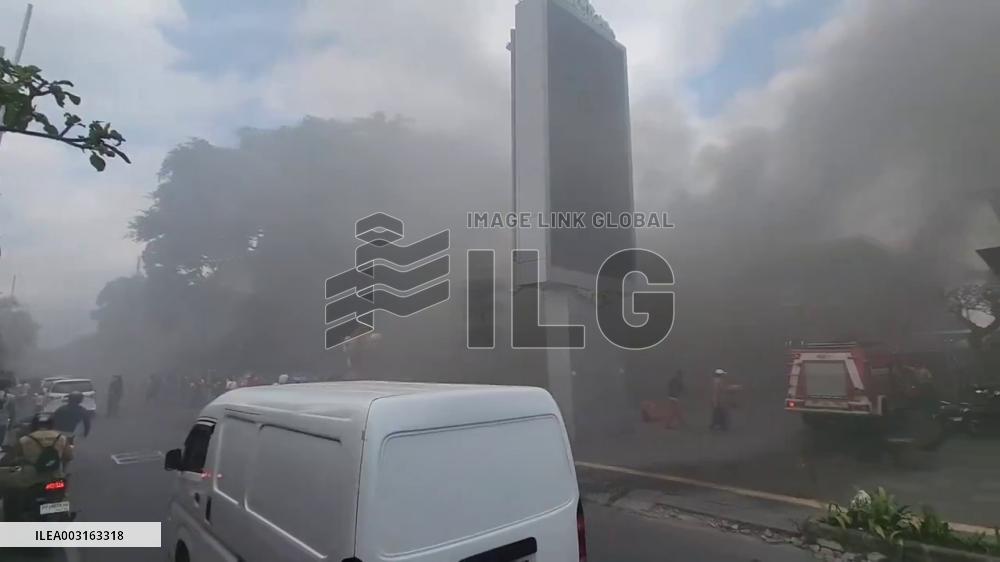 Indonesia: Fire Breaks Out At Popular Market In Ubud, Bali 3
