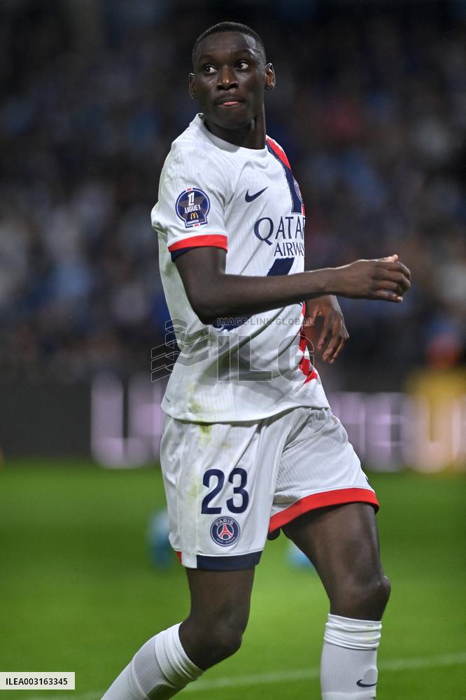 Ligue 1 Le Havre AC and Paris Saint-Germain - Le Havre