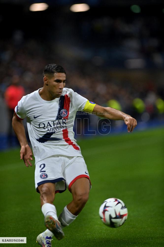 Ligue 1 Le Havre AC and Paris Saint-Germain - Le Havre