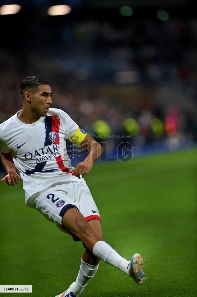 Ligue 1 Le Havre AC and Paris Saint-Germain - Le Havre