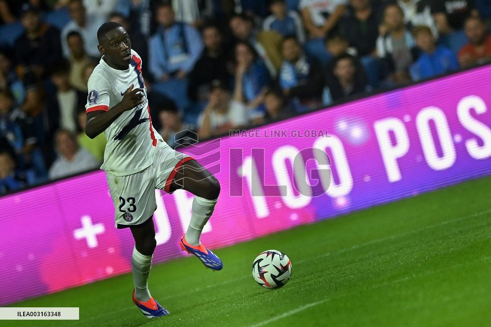 Ligue 1 Le Havre AC and Paris Saint-Germain - Le Havre