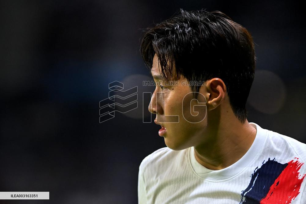 Ligue 1 Le Havre AC and Paris Saint-Germain - Le Havre