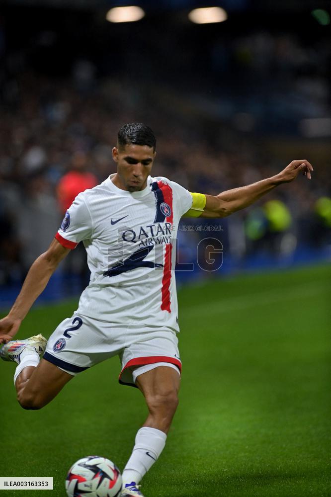 Ligue 1 Le Havre AC and Paris Saint-Germain - Le Havre