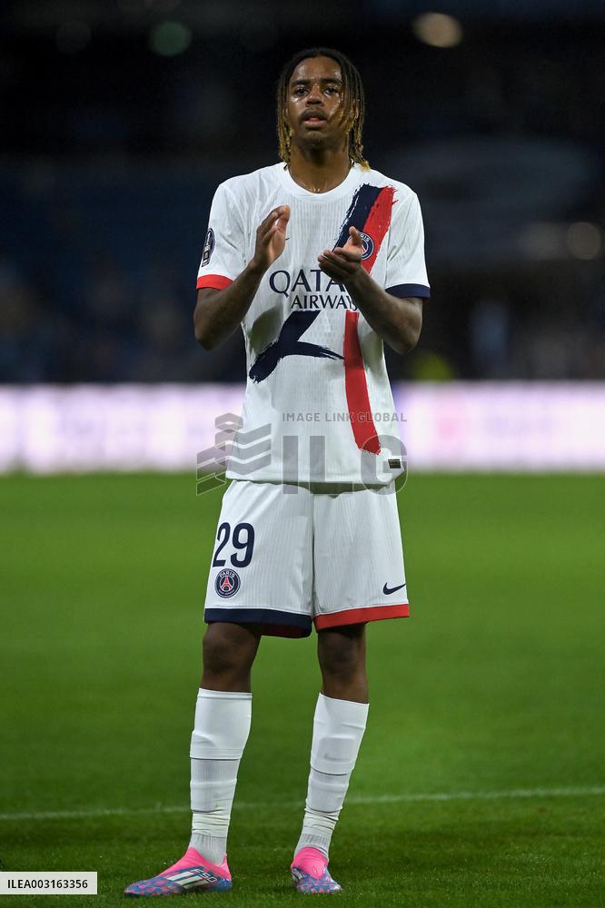 Ligue 1 Le Havre AC and Paris Saint-Germain - Le Havre