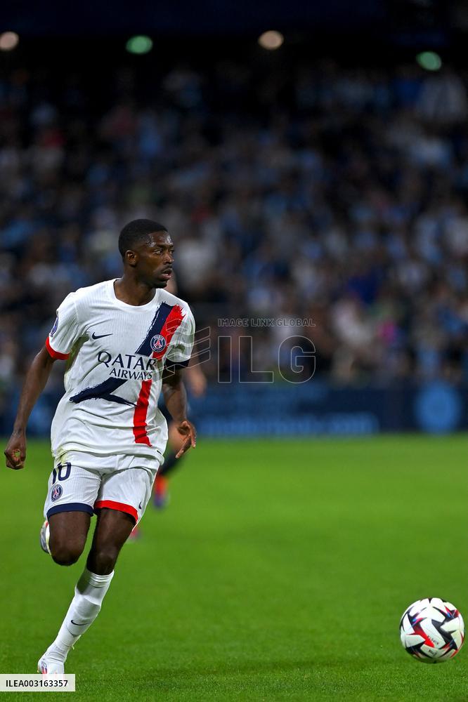 Ligue 1 Le Havre AC and Paris Saint-Germain - Le Havre