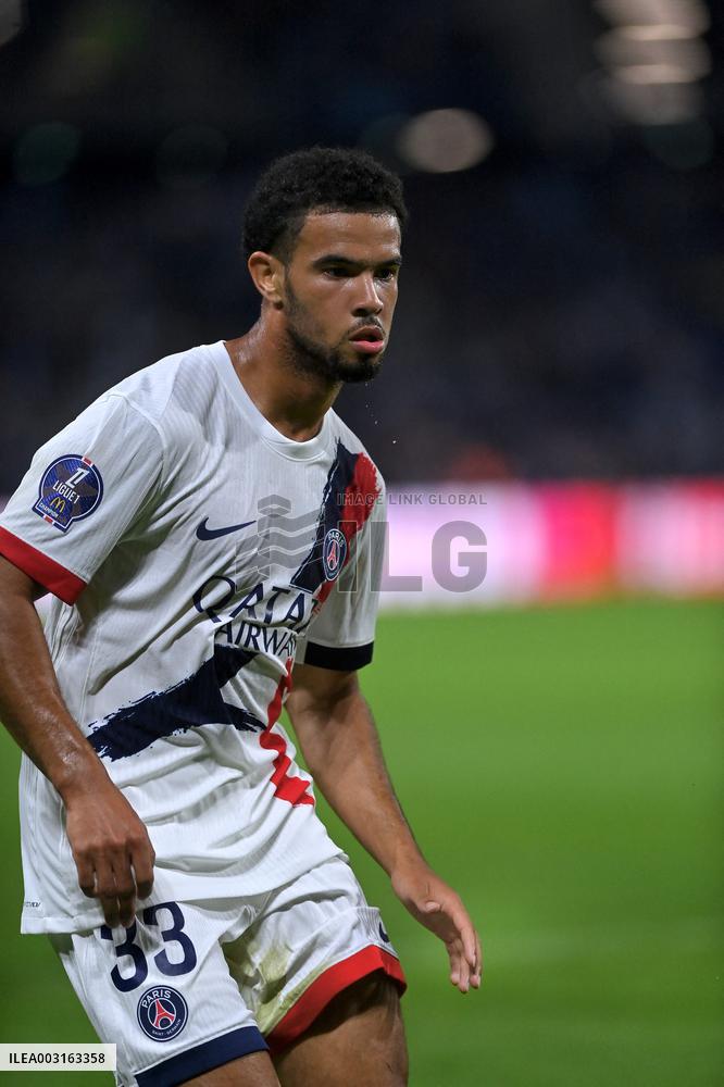 Ligue 1 Le Havre AC and Paris Saint-Germain - Le Havre