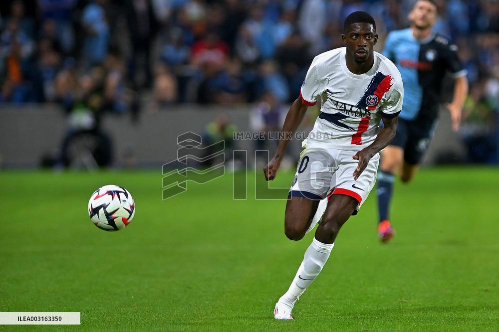 Ligue 1 Le Havre AC and Paris Saint-Germain - Le Havre