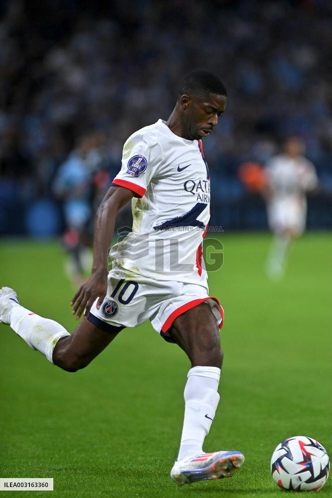 Ligue 1 Le Havre AC and Paris Saint-Germain - Le Havre