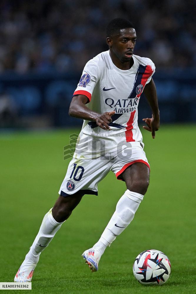 Ligue 1 Le Havre AC and Paris Saint-Germain - Le Havre