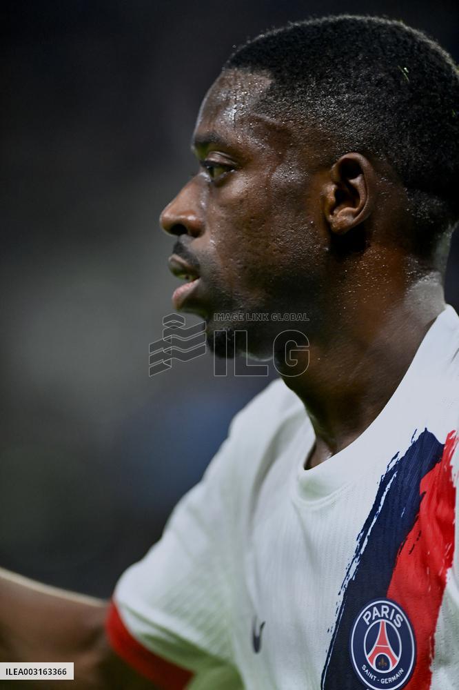 Ligue 1 Le Havre AC and Paris Saint-Germain - Le Havre