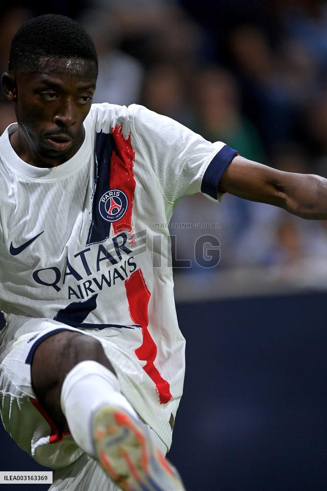 Ligue 1 Le Havre AC and Paris Saint-Germain - Le Havre