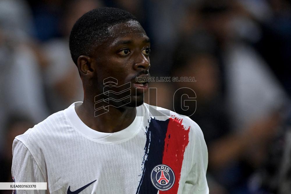 Ligue 1 Le Havre AC and Paris Saint-Germain - Le Havre