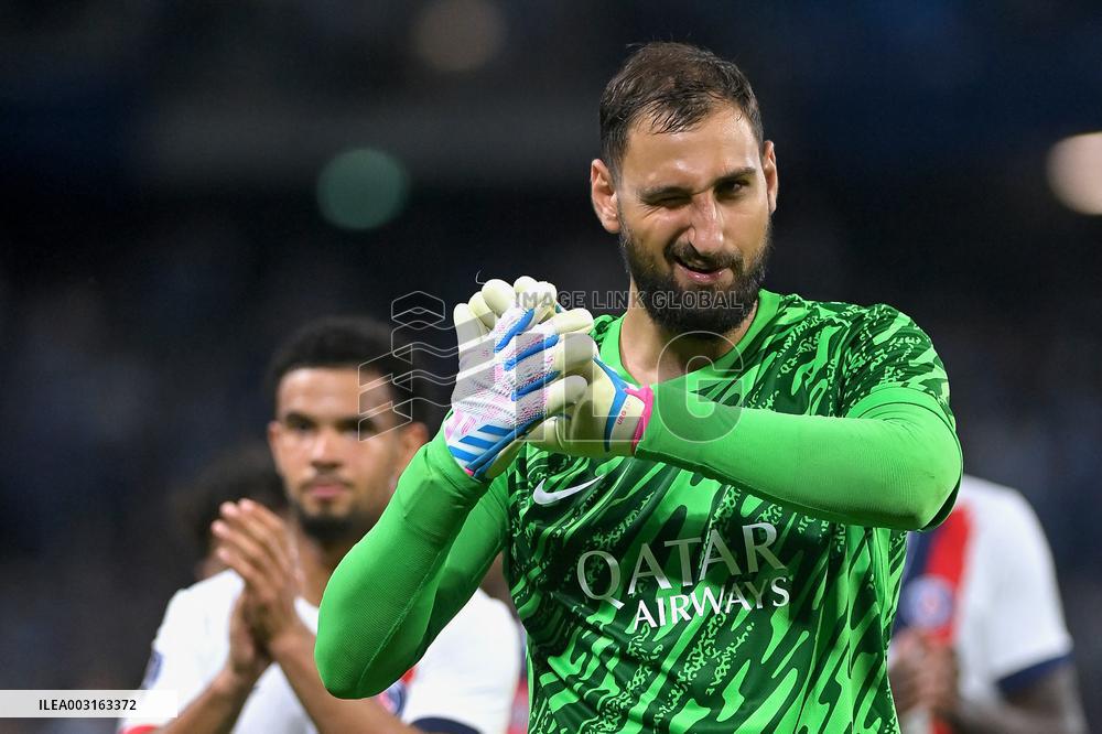 Ligue 1 Le Havre AC and Paris Saint-Germain - Le Havre