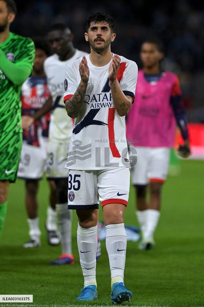 Ligue 1 Le Havre AC and Paris Saint-Germain - Le Havre