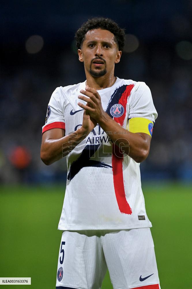 Ligue 1 Le Havre AC and Paris Saint-Germain - Le Havre