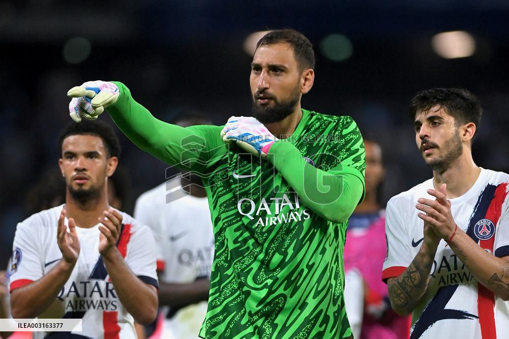 Ligue 1 Le Havre AC and Paris Saint-Germain - Le Havre