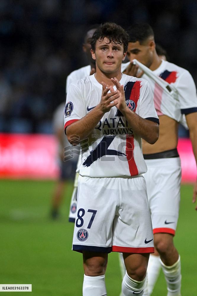 Ligue 1 Le Havre AC and Paris Saint-Germain - Le Havre