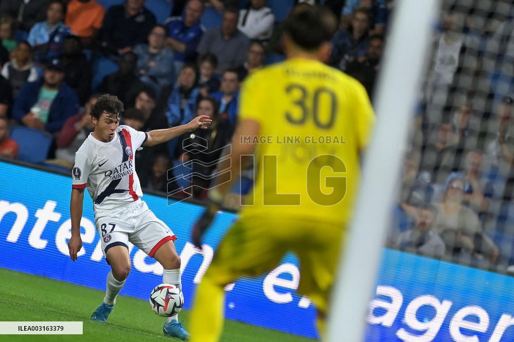 Ligue 1 Le Havre AC and Paris Saint-Germain - Le Havre