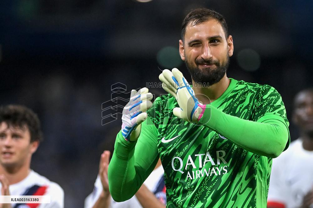 Ligue 1 Le Havre AC and Paris Saint-Germain - Le Havre